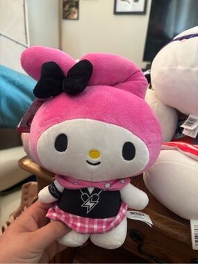 My melody punk rock plush nwt